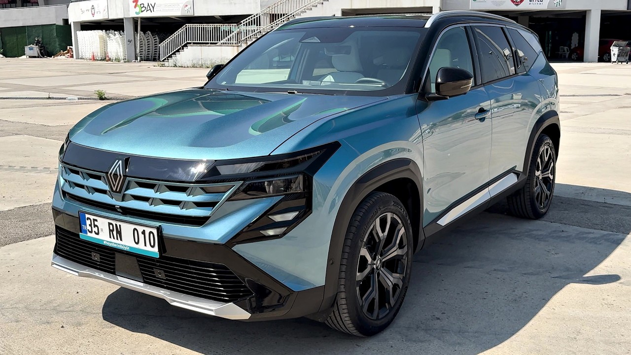 2026 Renault Boreal - First Look!