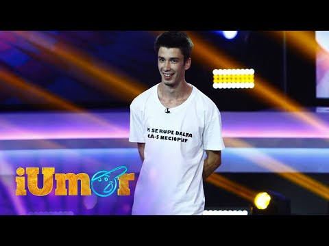 Andrei Cojocaru, cel mai tânăr concurent din finala ”iUmor”, i-a lăsat pe toți mască