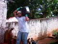 rebocando laje do meu barraco