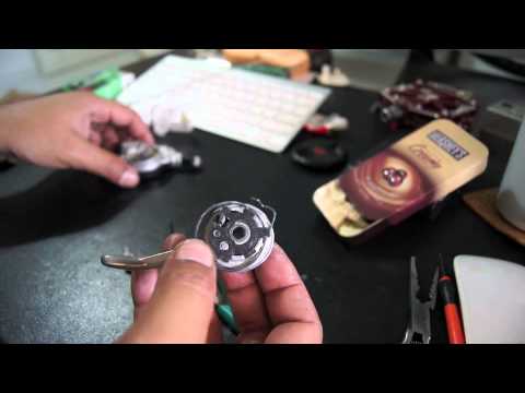 how to rebuild sram x9 shifter
