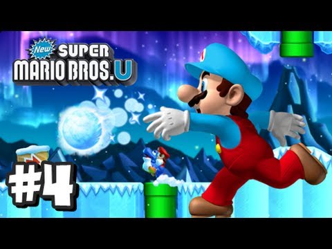 New Super Mario Bros U Wii U - Part 4 World 3