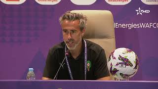 مدرب المنتخب الوطني النسوي خورخي فيلدا:" لا نشعر بالضغط، بل بالحماس لإبراز مستوى المنتخب ولاعباته