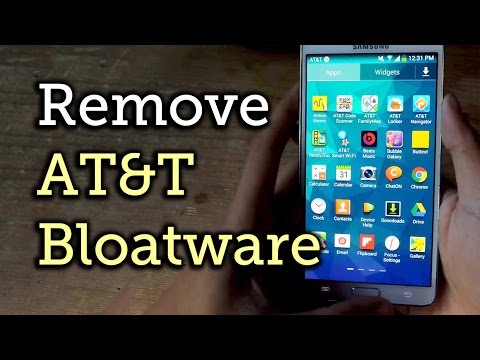 how to remove bloatware from at&t