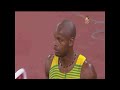 Usain Bolt 100m 9.69 ( LIVE VIDEO ) Beijing Olympic Gold & WR
