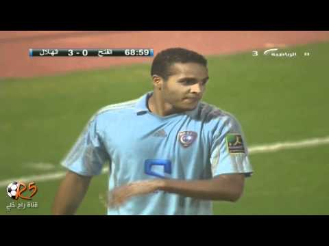 الفتح (0 - 5) الهلال دوري زين السعودي