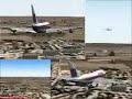 747SP landing on narrow runway (15m)