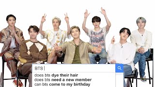 BTS Answer the Webs Most Searched Questions  WIRED