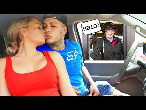 Making AWKWARD SITUATIONS In Drive Thru's