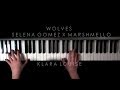 WOLVES | Selena Gomez X Marshmello Piano Cover