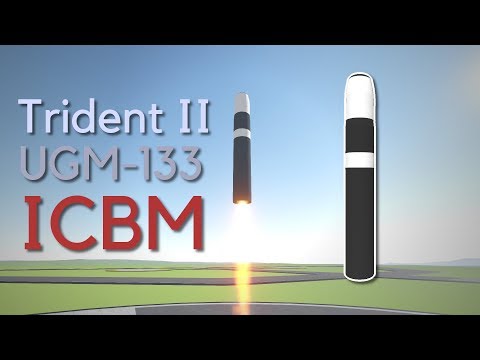 Trident II ICBM Showcase