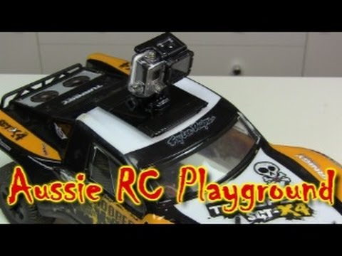 how to attach a camera to a rc car