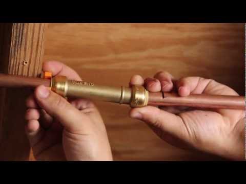how to repair copper pipe leak