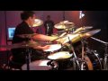 Drummer Damien Schmitt: Song #1