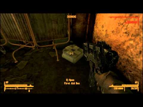 how to isolate terminals in fallout new vegas