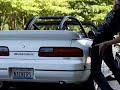Nackers 1994 240sx convertible