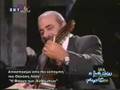 Stelios Kazantzidis meets Mikis Theodorakis after many years