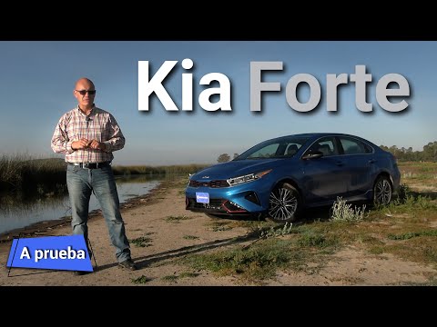 KIA Forte 2022 - se somete al bisturí para mantenerse a la vanguardia