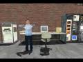 The chicken dance