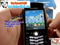 BLACK BERRY 8100 PEARL INCLUDED PUSH MAIL  UNLOCKED FOR NOW