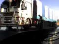Stralis en el lavadero