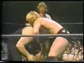 Georgia Wrestling - Steve Keirn vs the Invader Georgia Wrestling - Steve Keirn vs the Invader