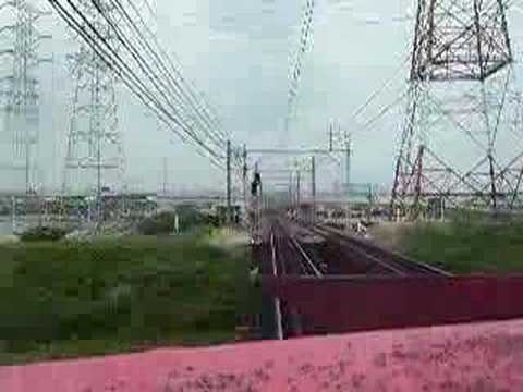 名鉄7000系パノラマカー展望映像 豊橋～岐阜　その５