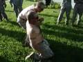 Stupid Soldiers : Sgt Bazzell Gets Tased