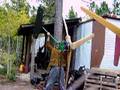 Wind generator Furling in High winds