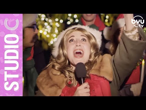Studio - If you carol with Celine, just plan on being upstaged. Watch Studio C Mondays at 10pm ET/8pm MT on BYUtv. Watch full episodes of Studio C online here: http:/...