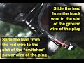 Hidden Mirror Radar Detector Power Cord Installation Tutorial Hidden Mirror Radar Detector Power Cord Installation Tutorial