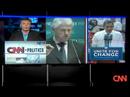 cnn   obama chats with bill clinton