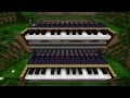 Minecraft Programmable Piano