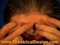 Makeup: Cuts and Bruises: 8 Sacred Wafer Trick Makeup: Cuts and Bruises: 8 Sacred Wafer Trick