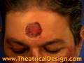 Makeup: Cuts and Bruises: 8 Sacred Wafer Trick