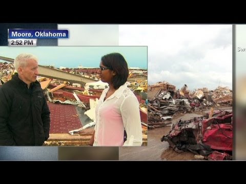 help - iReporter Swey Boyd took shelter in her car to survive the Oklahoma tornado and immediately began to help rescue others. For more CNN videos, visit our site ...
