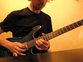 My modest tribute to Per Nilsson (Kaipa)