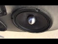 MUNCHIES for BASS! Crescendo Audio MP6 Mid-Bass Testing!