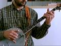 Basic backup on fingerpicked DGdg tenor banjo