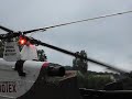 Helicopter refuelling gasoline