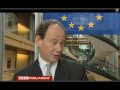 Edward mcmillan-Scott and Michal Kaminski interviewed by BBC TV 'The Record Europe' July 18 2009