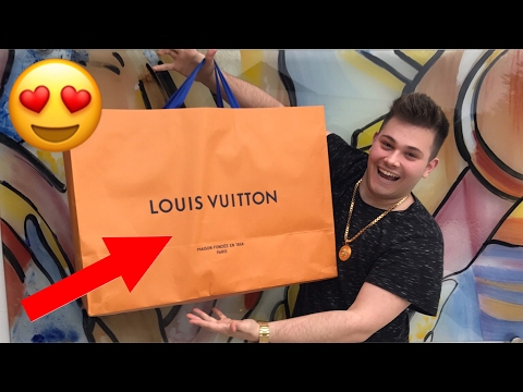 ICH KAUFE MIR EINE 1300€ LOUIS VUITTON TASCHE