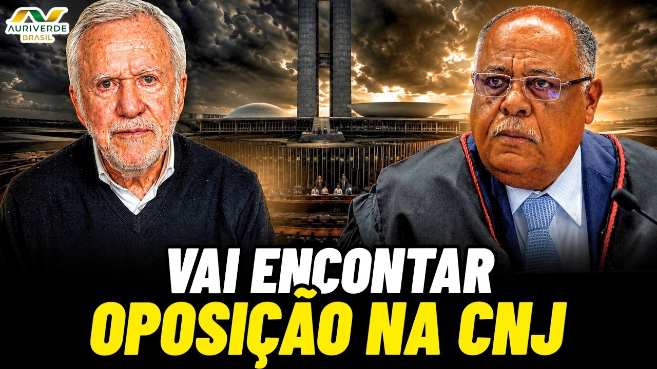 Senado não vai facilitar a idade Benedito Gonçalves ao CNJ | Análise de Alexandre Garcia