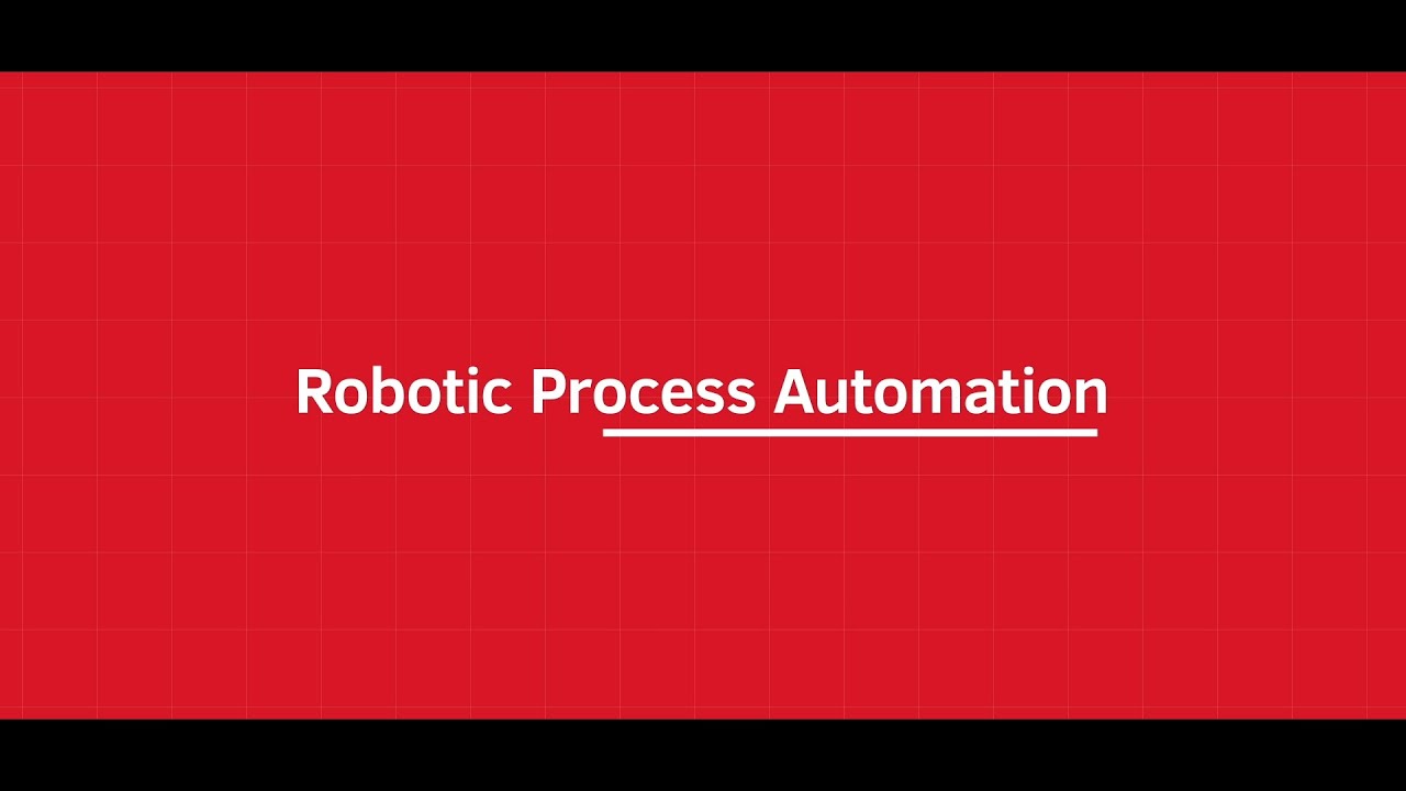 JDB机器人过程自动化服务YouTube视频
