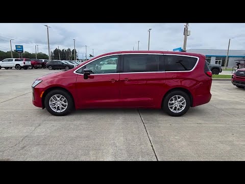 New 2027 Red Hot Pearl-Coat Exterior Paint Chrysler SELECT FWD image 1