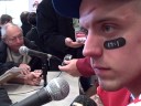 Laurinaitis Talks win over Michigan Laurinaitis Talks win over Michigan