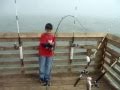 Grande Fishing 61st St Pier Galveston,Tx