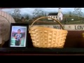 Country Decorating Ideas - Wall Shelf 