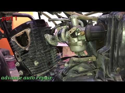 part 1 Dream Yuga bike engine disassembly