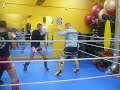 07-11-07. Clase de kick boxing. Nuk Soo Gym