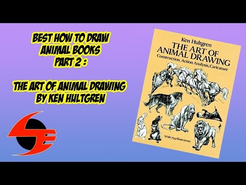 video-linktoworks-Best How To Draw Animal Books Part 2: The Art of...